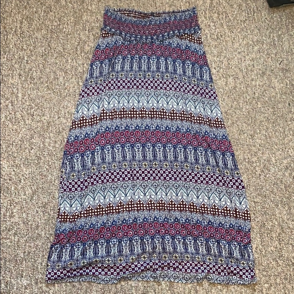 Motherhood Maternity Maxi Skirt